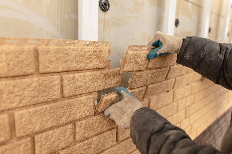 Brick Siding Construction