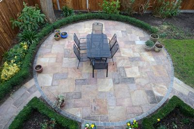 Patio Masonry Work