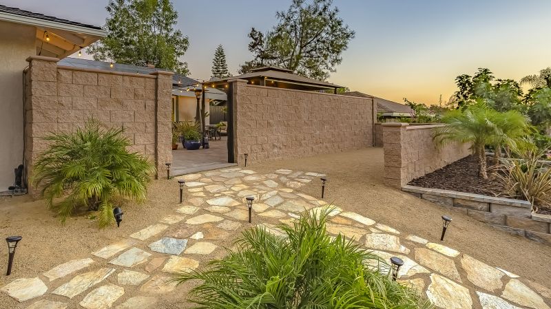 Patio and Walkway Design