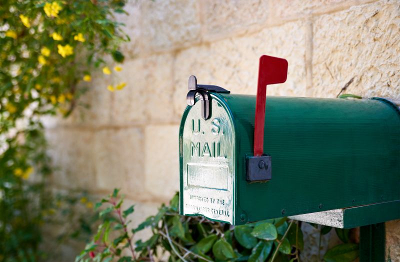 Stone Mailbox Repair